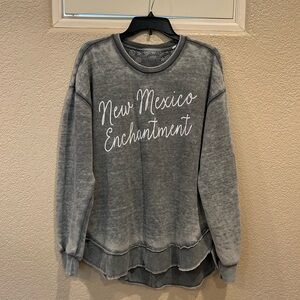 Royce New Mexico Enchantment Gray Sweater